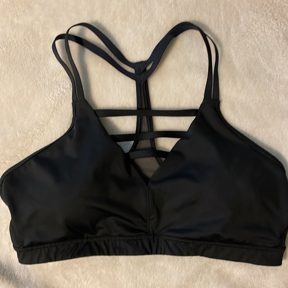 Victoria's Secret Black Sports Bra